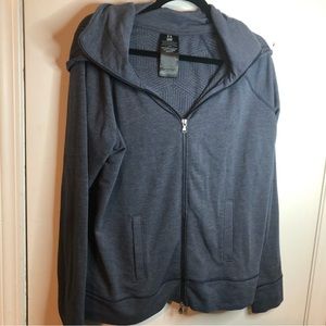 Under Armour Hoodie Coldgear XL Gray